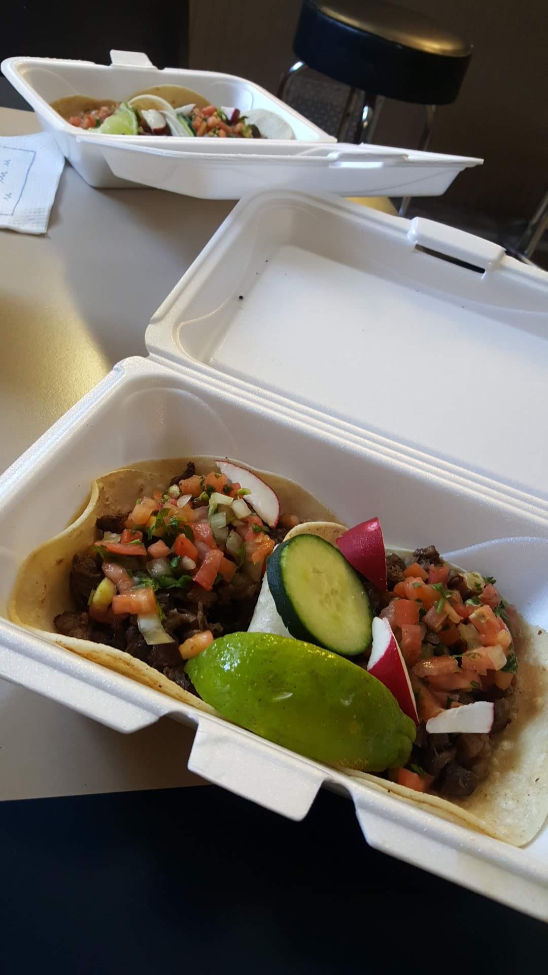 A Mexican Restaurant