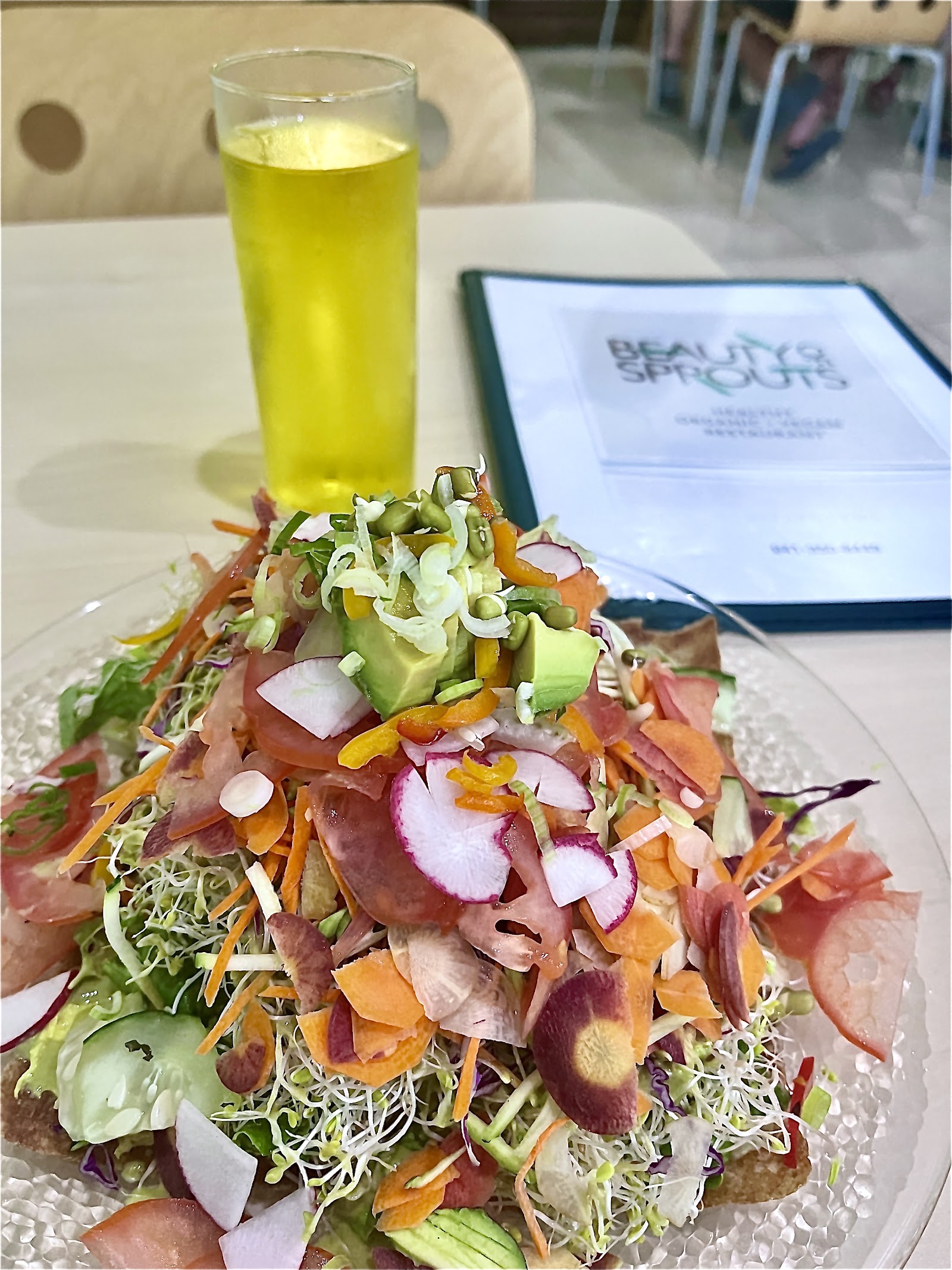 Beauty of Sprouts