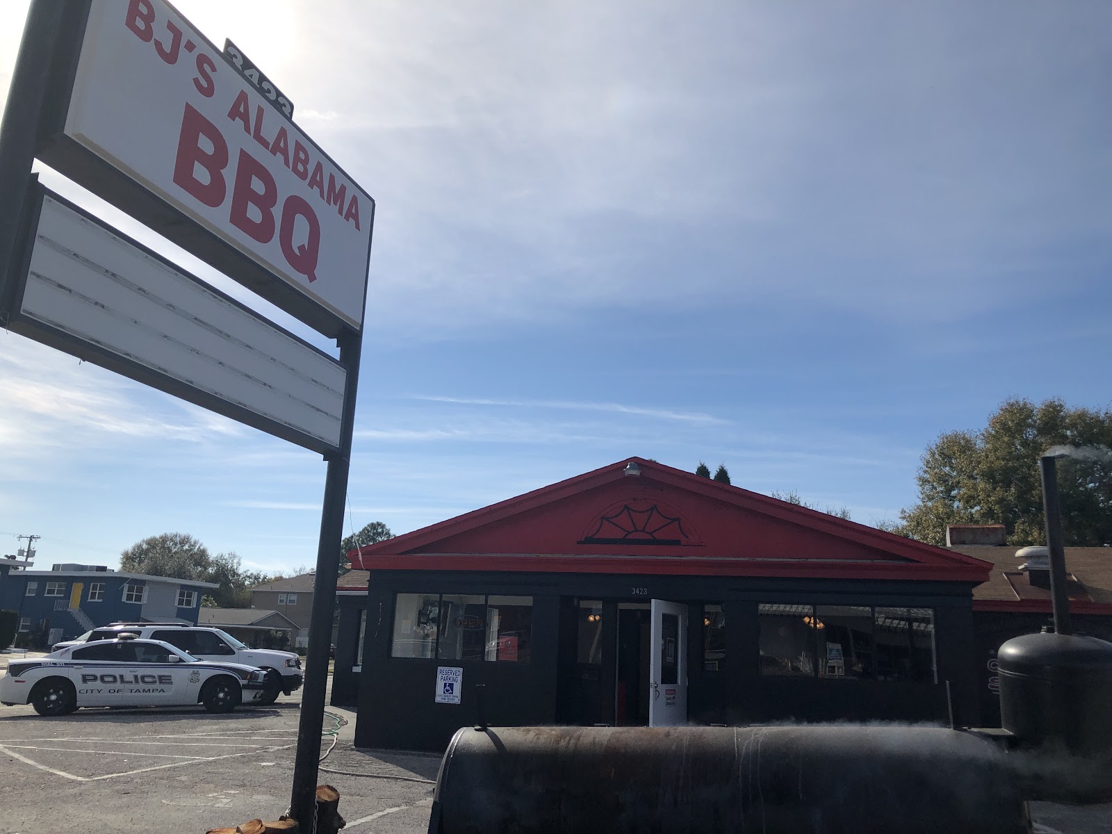 BJ's Alabama BBQ!