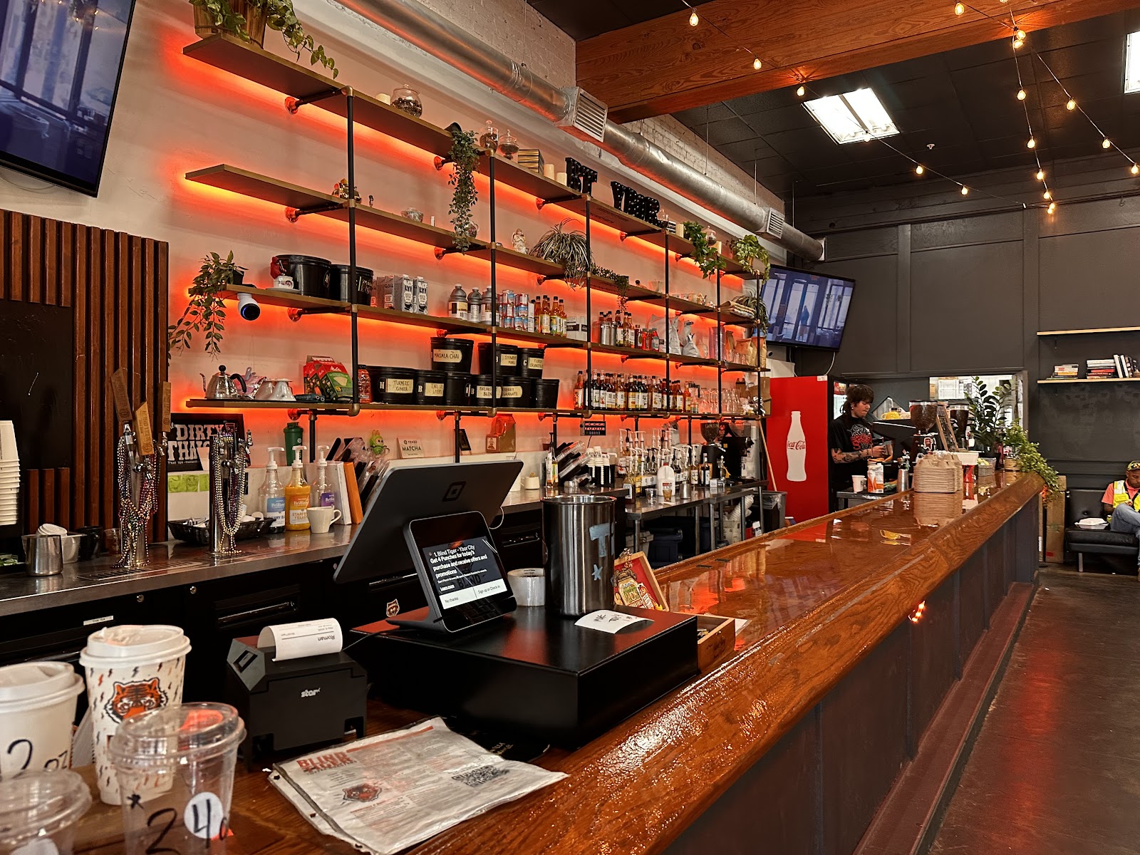 Blind Tiger Coffee Roasters - Ybor City Cafe