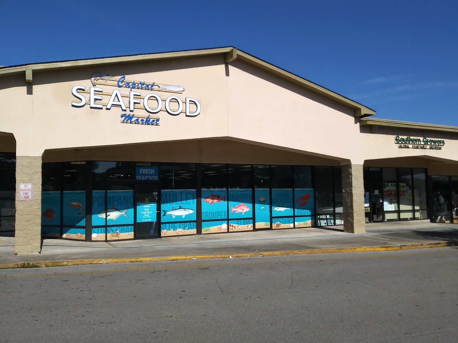 Capital Seafood Market