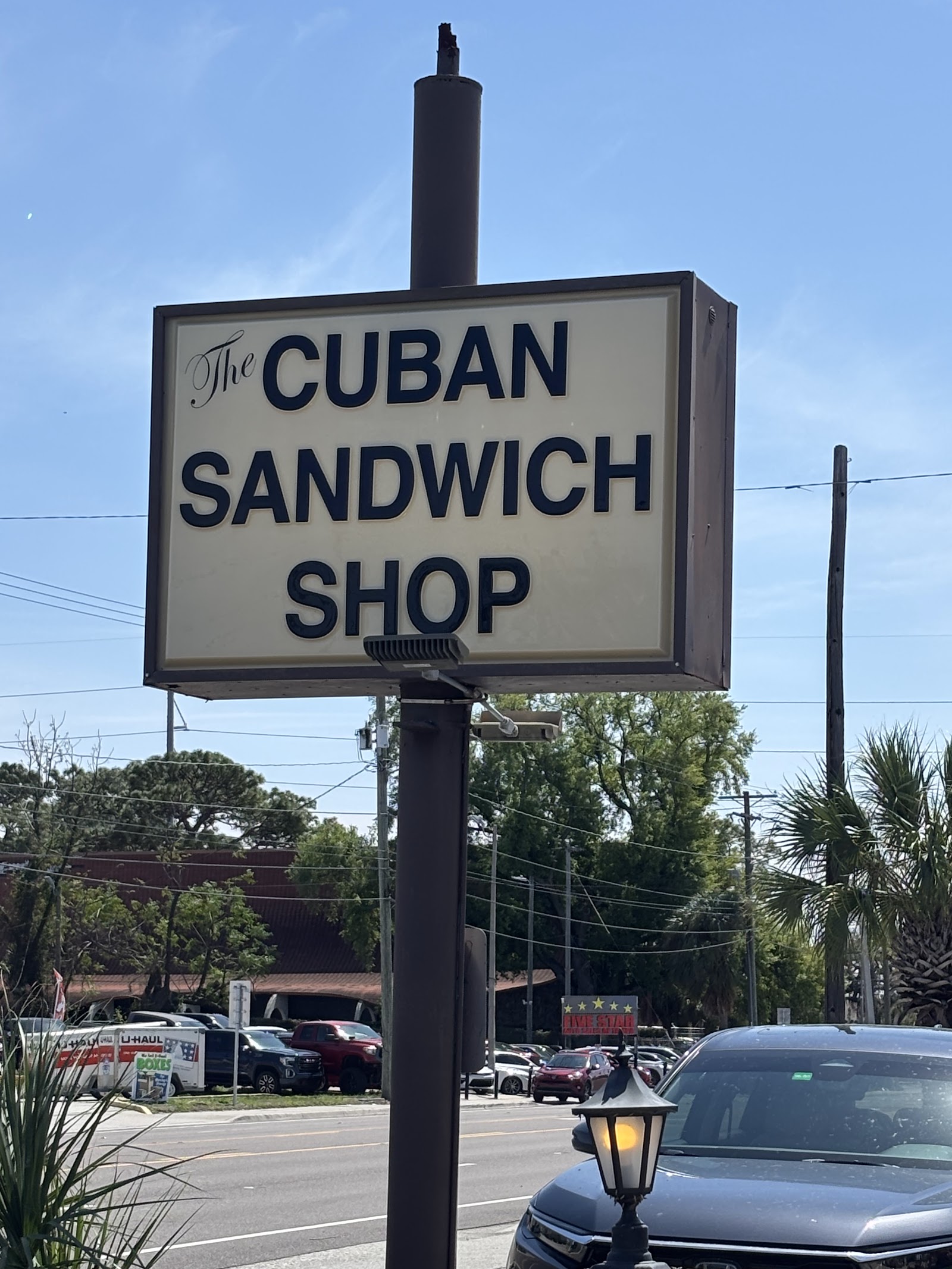 The Cuban Sandwich Shop