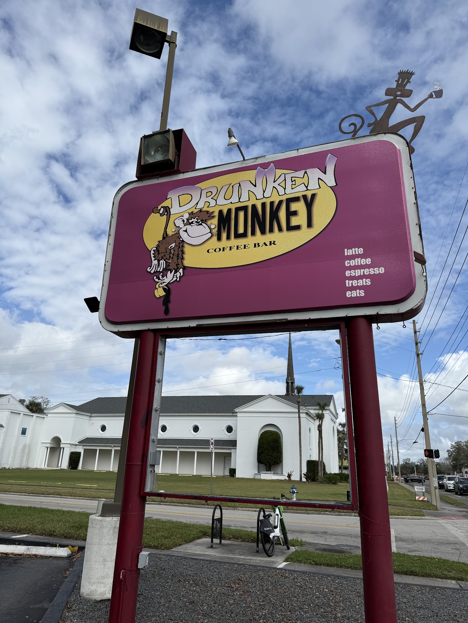 Drunken Monkey Coffee Bar
