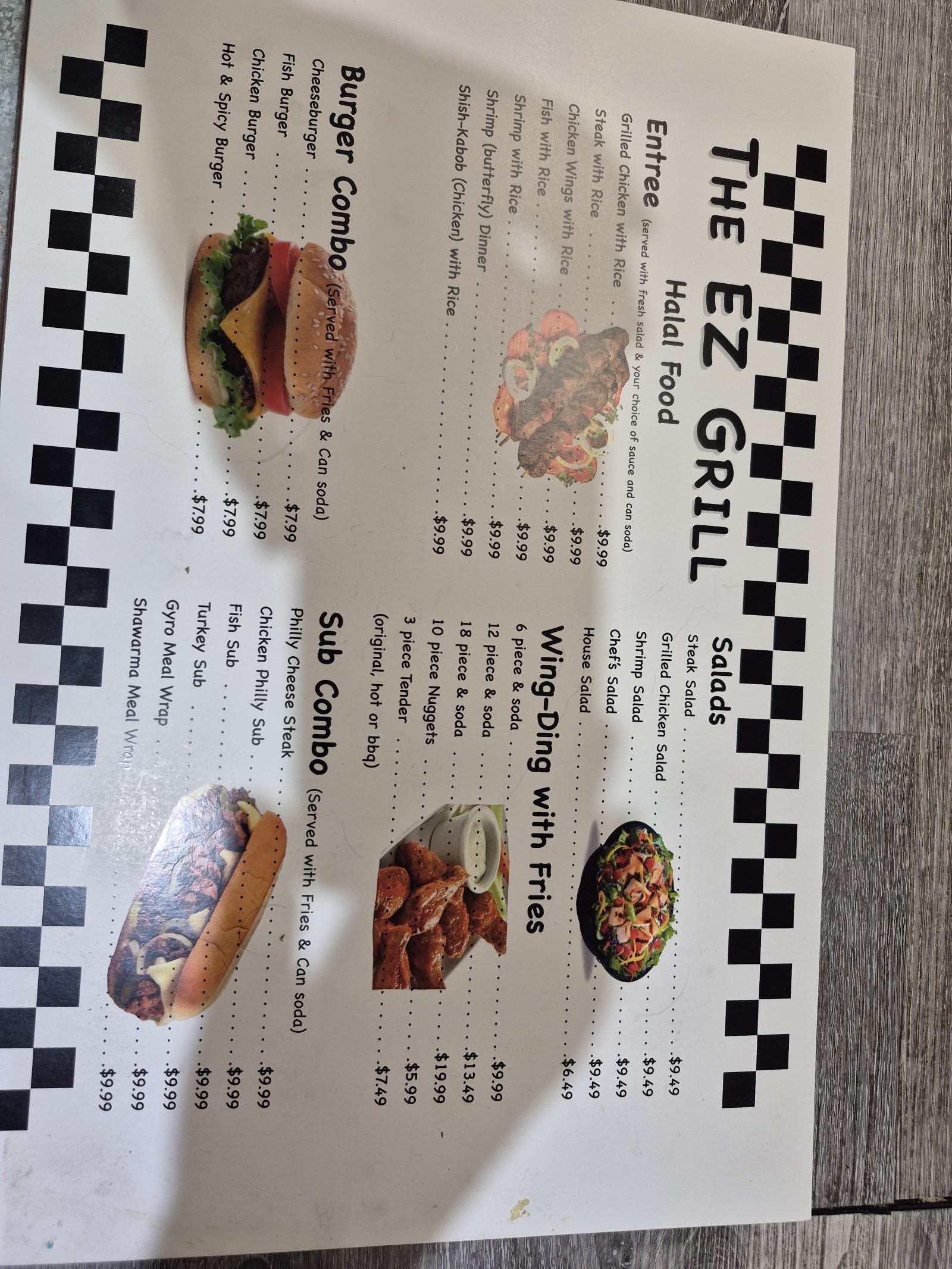Ez Grill Halal Food