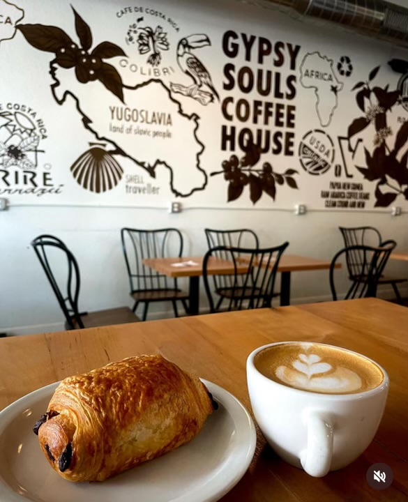 Gypsy Souls Coffeehouse St. Pete & Gypsy Beans Coffee Roasters