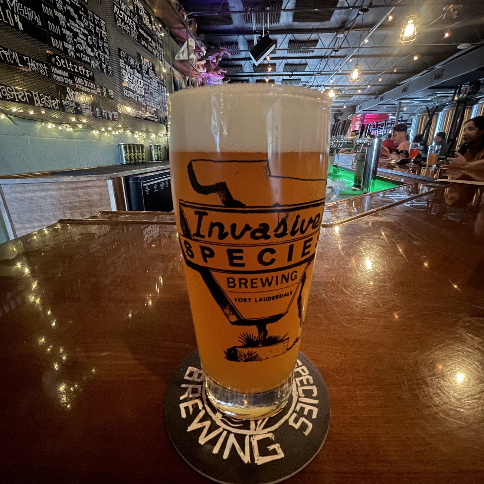 Invasive Species Brewing