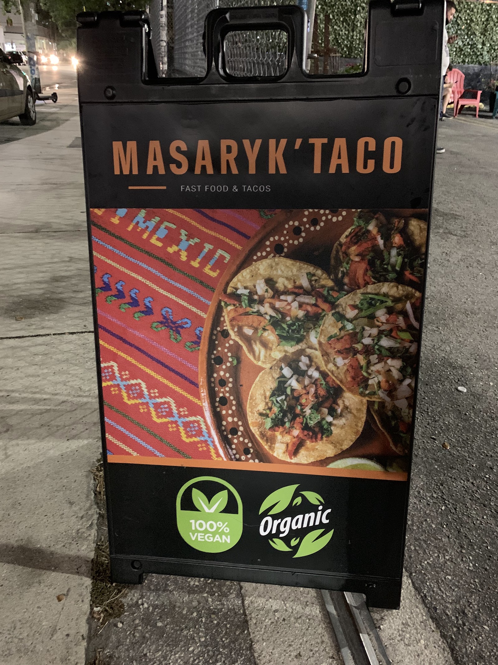 Masaryk Taco