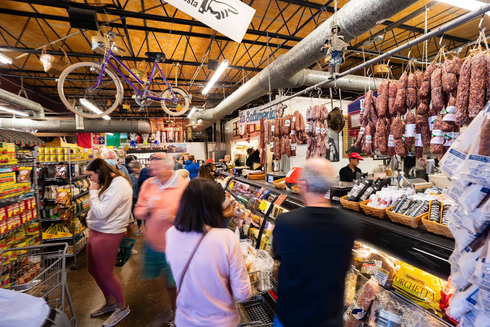 Mazzarro's Italian Market