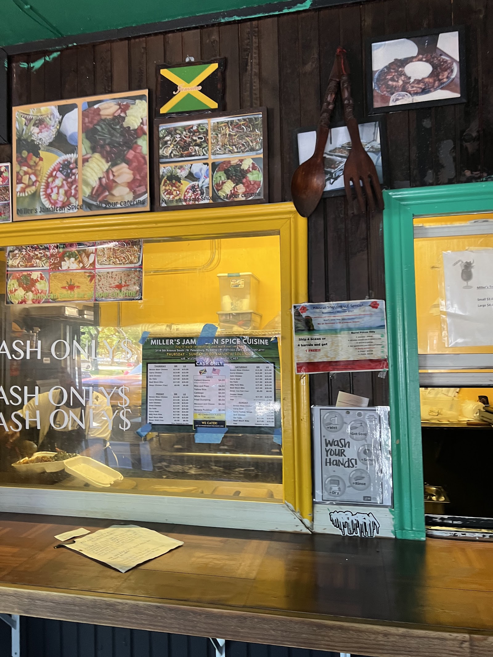 Miller's Jamaican Spice Cuisine