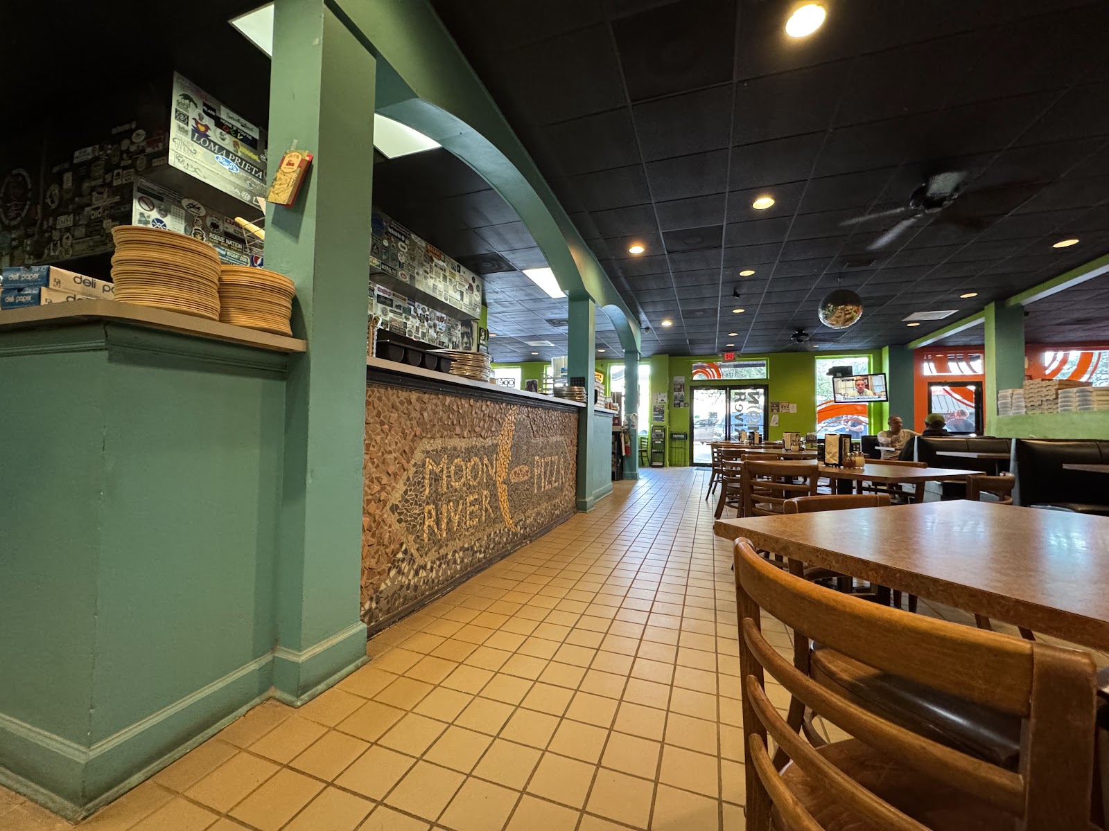 Moon River Pizza