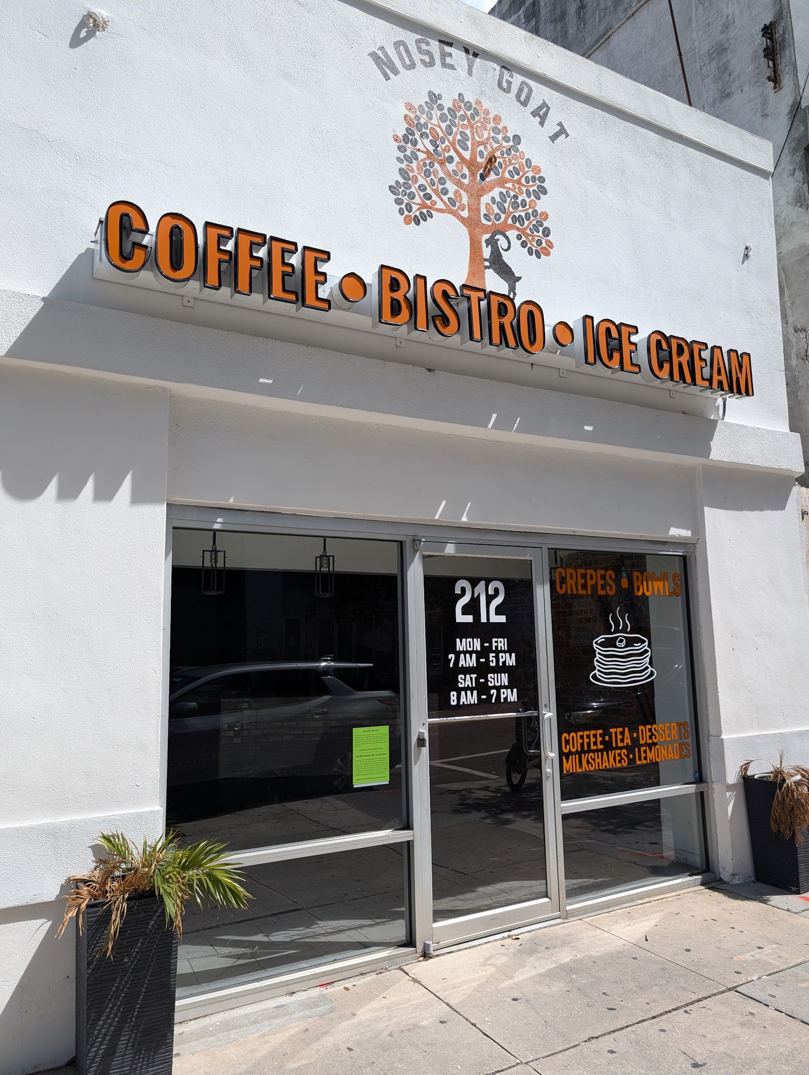 Nosey Goat Coffee