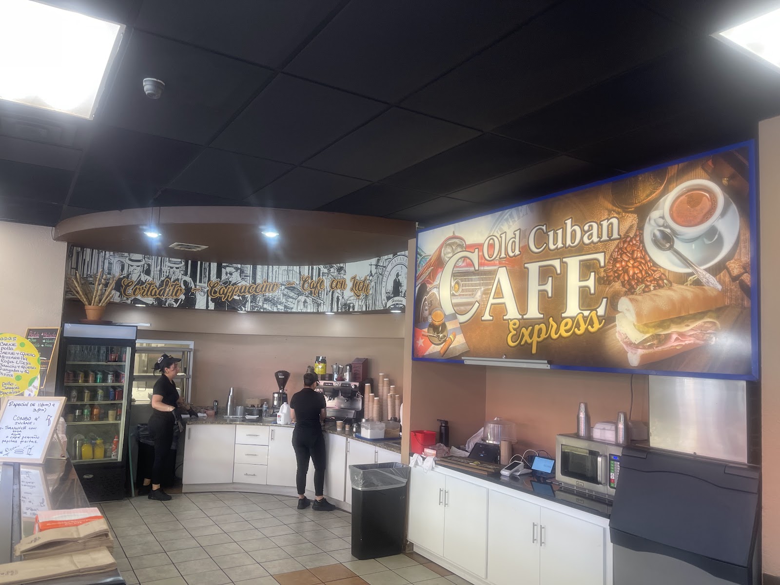 Old Cuban Cafe Express