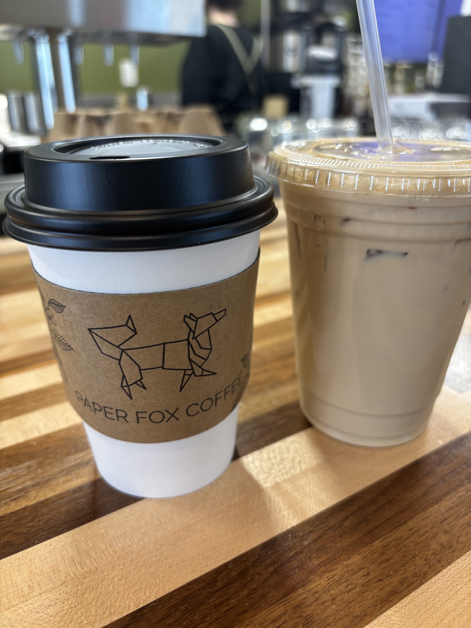 Paper Fox Coffee