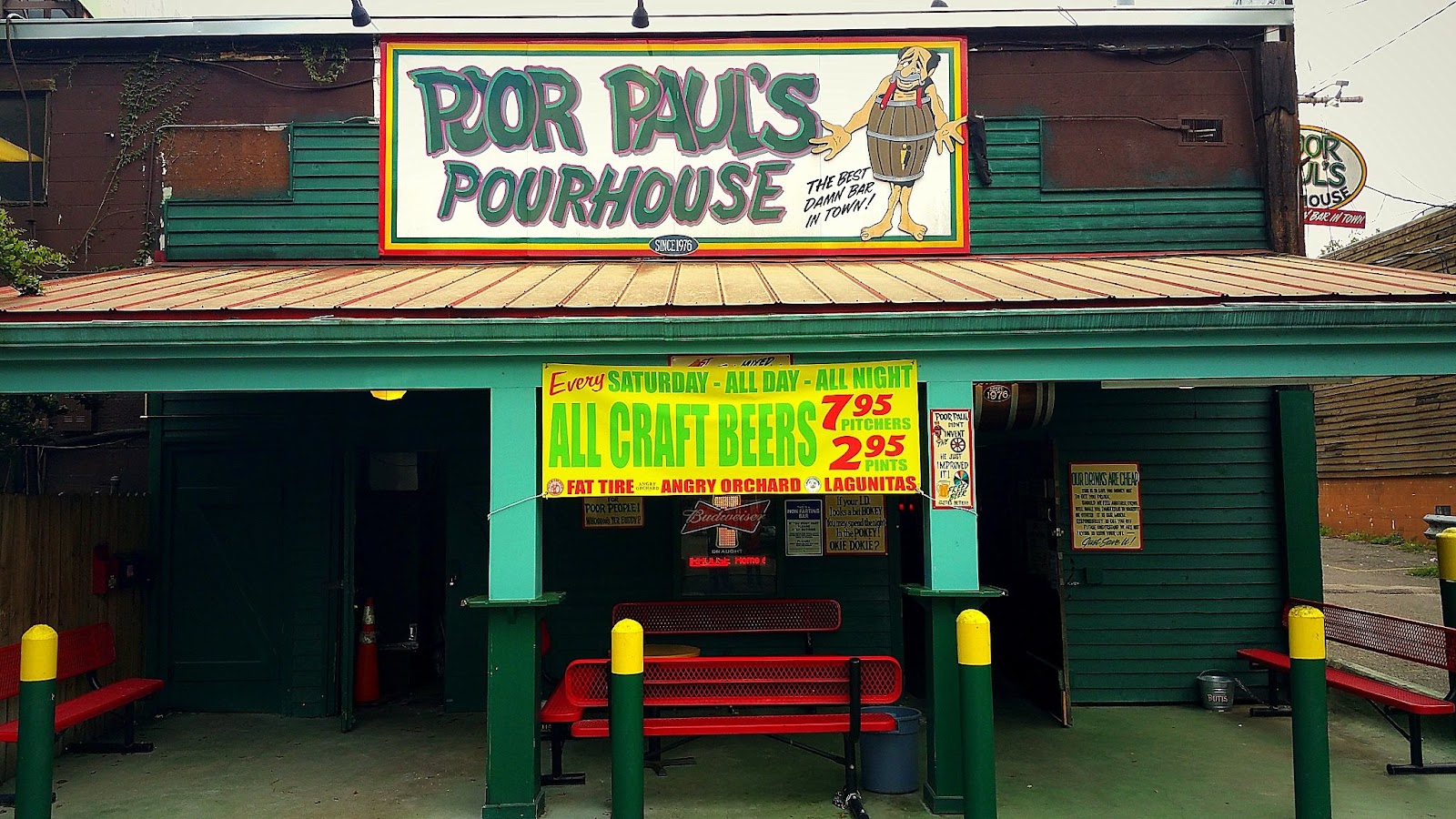 Poor Paul's Pourhouse
