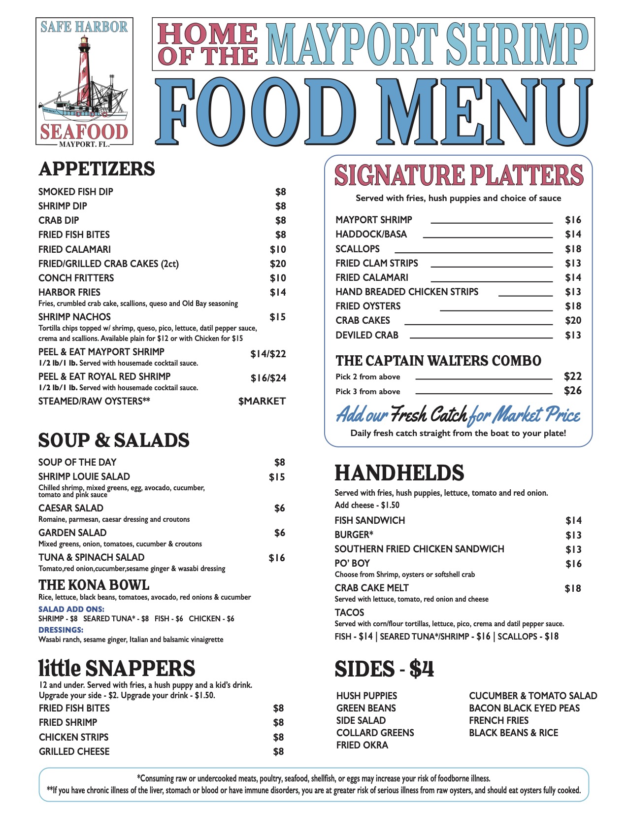 Safe Harbor Seafood Market & Restaurant