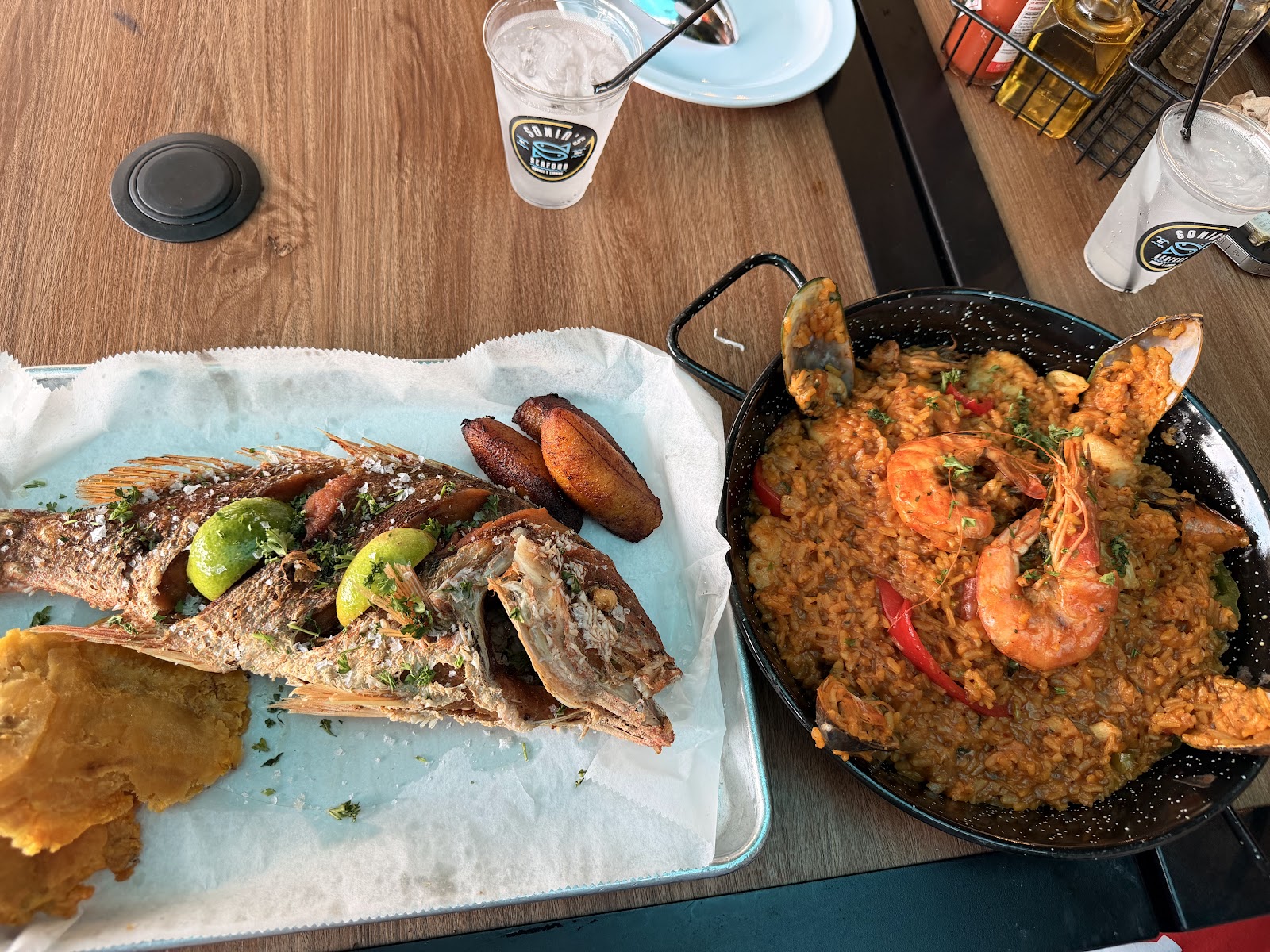 Sonia's Seafood Market & Restaurant