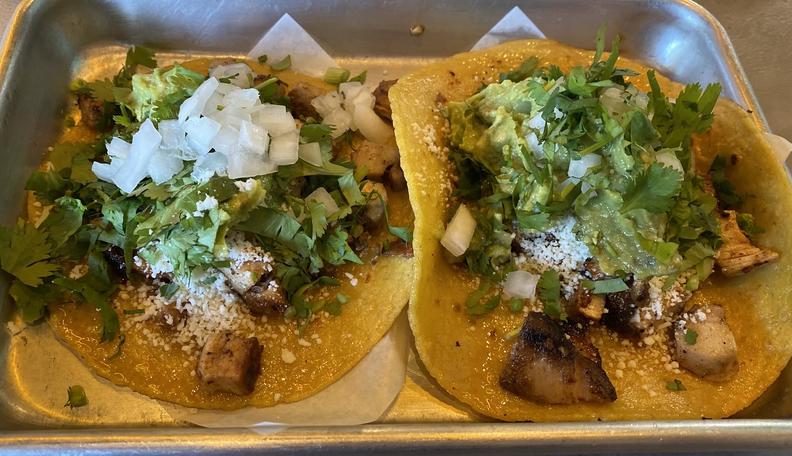 Sr de Los Tacos Blue Lagoon