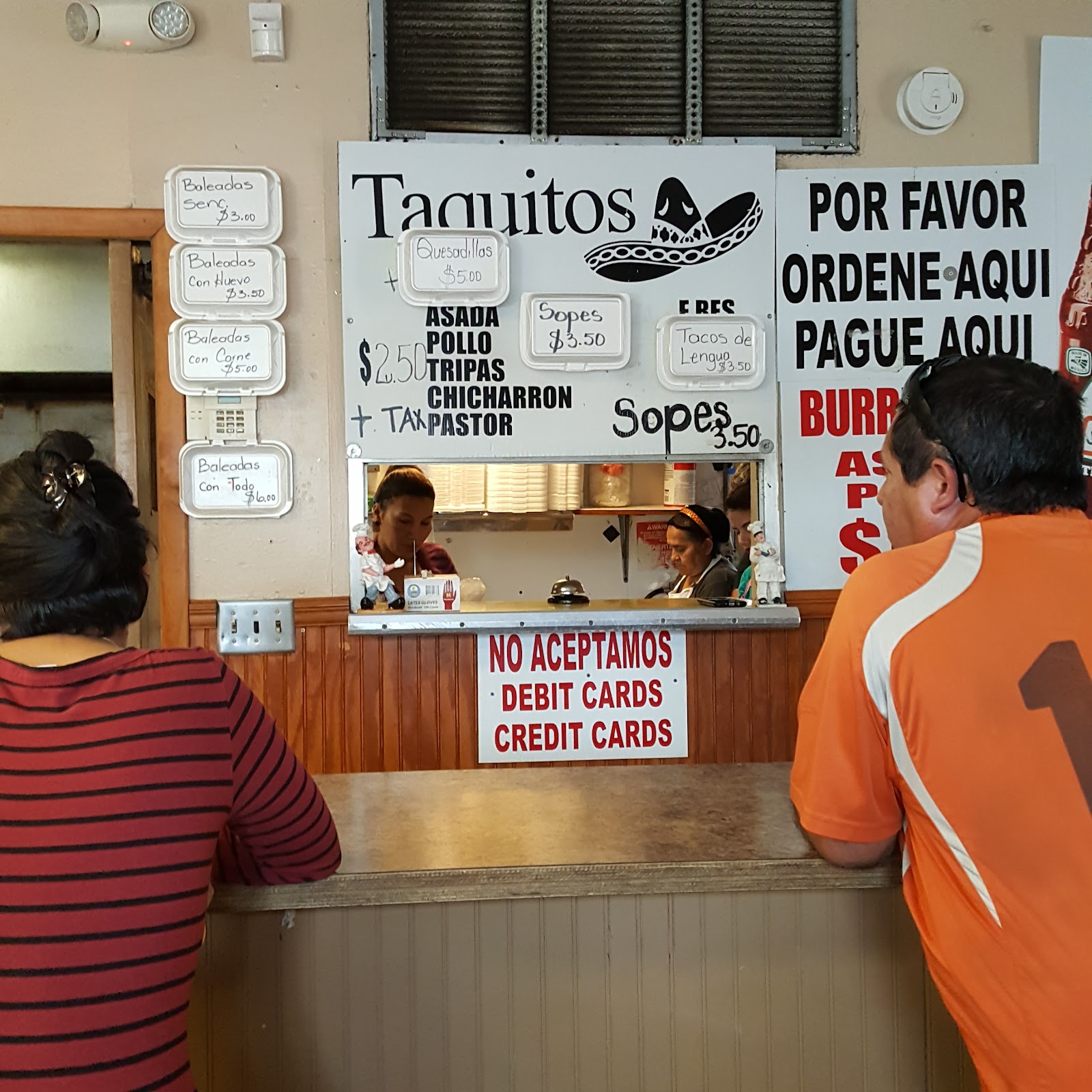 Taquitos Mexicanos El Paso