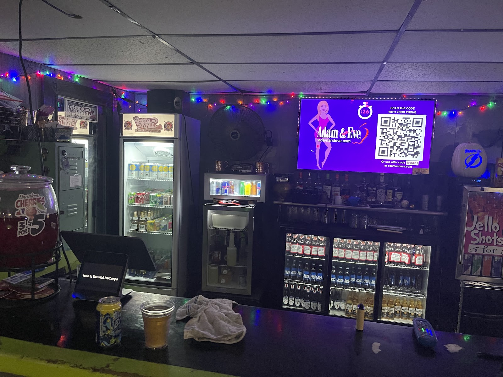 The Hole in the Wall Bar