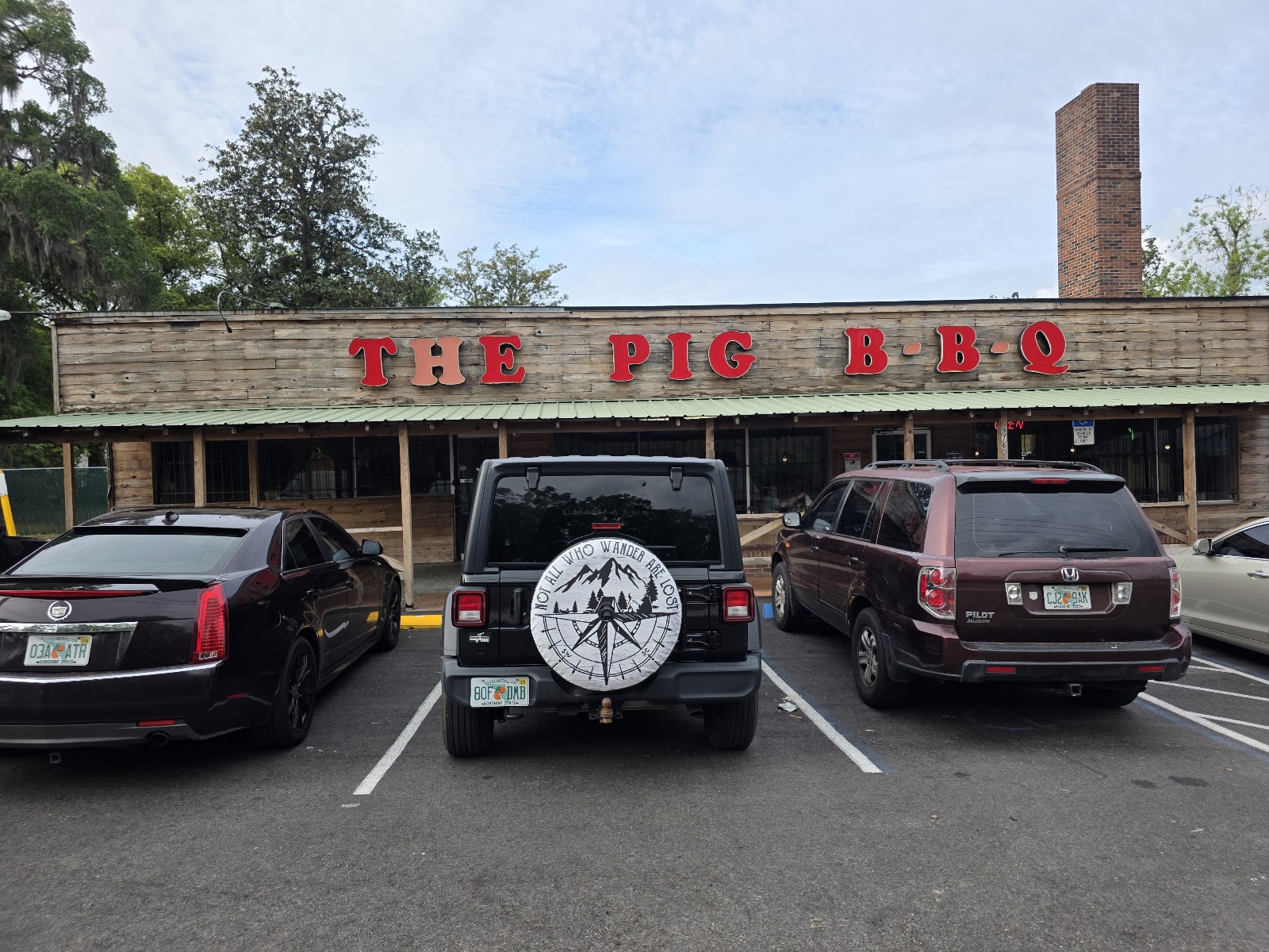 The Pig Bar-B-Q