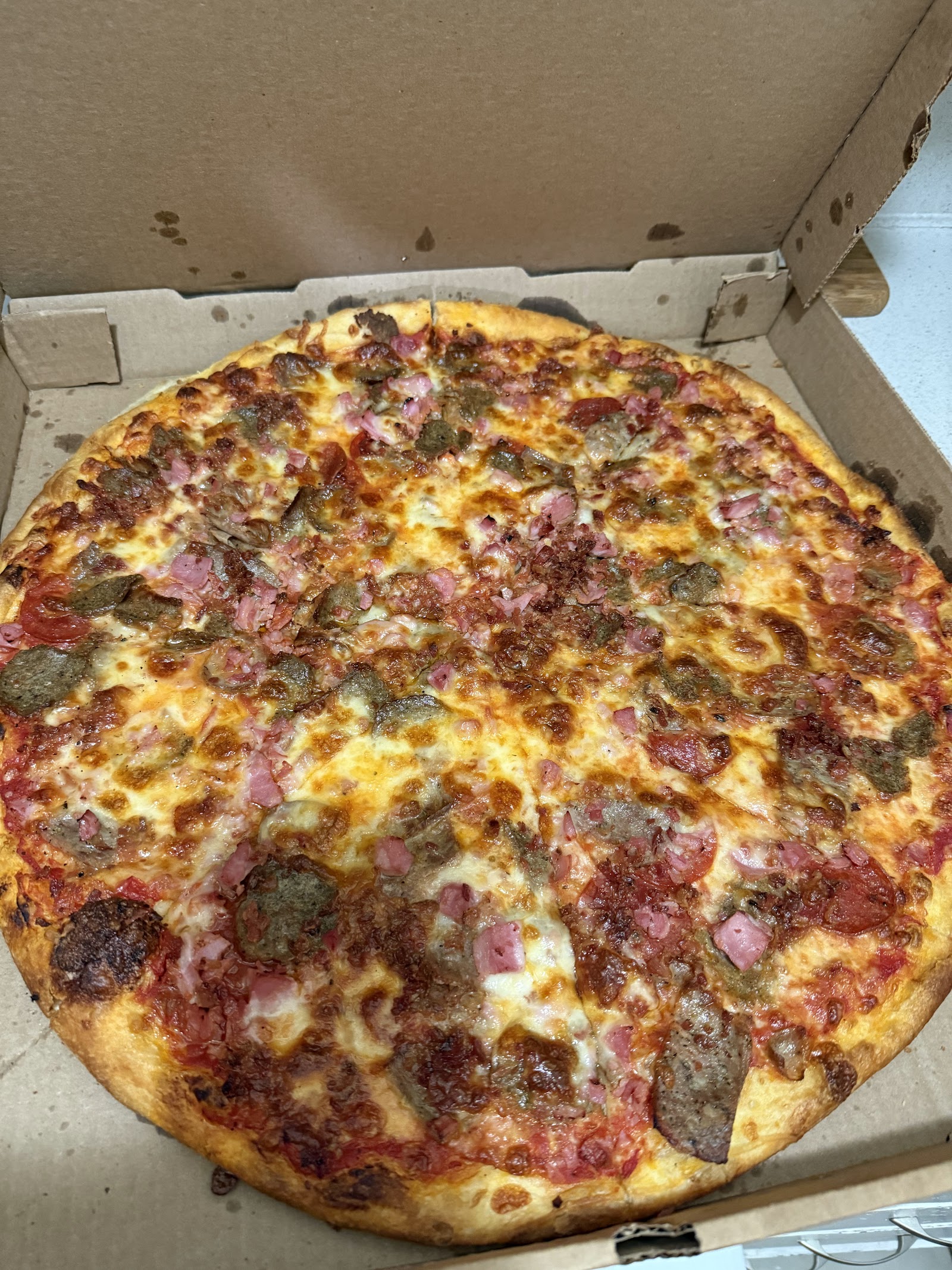 Tobys Original Little Italy Pizza