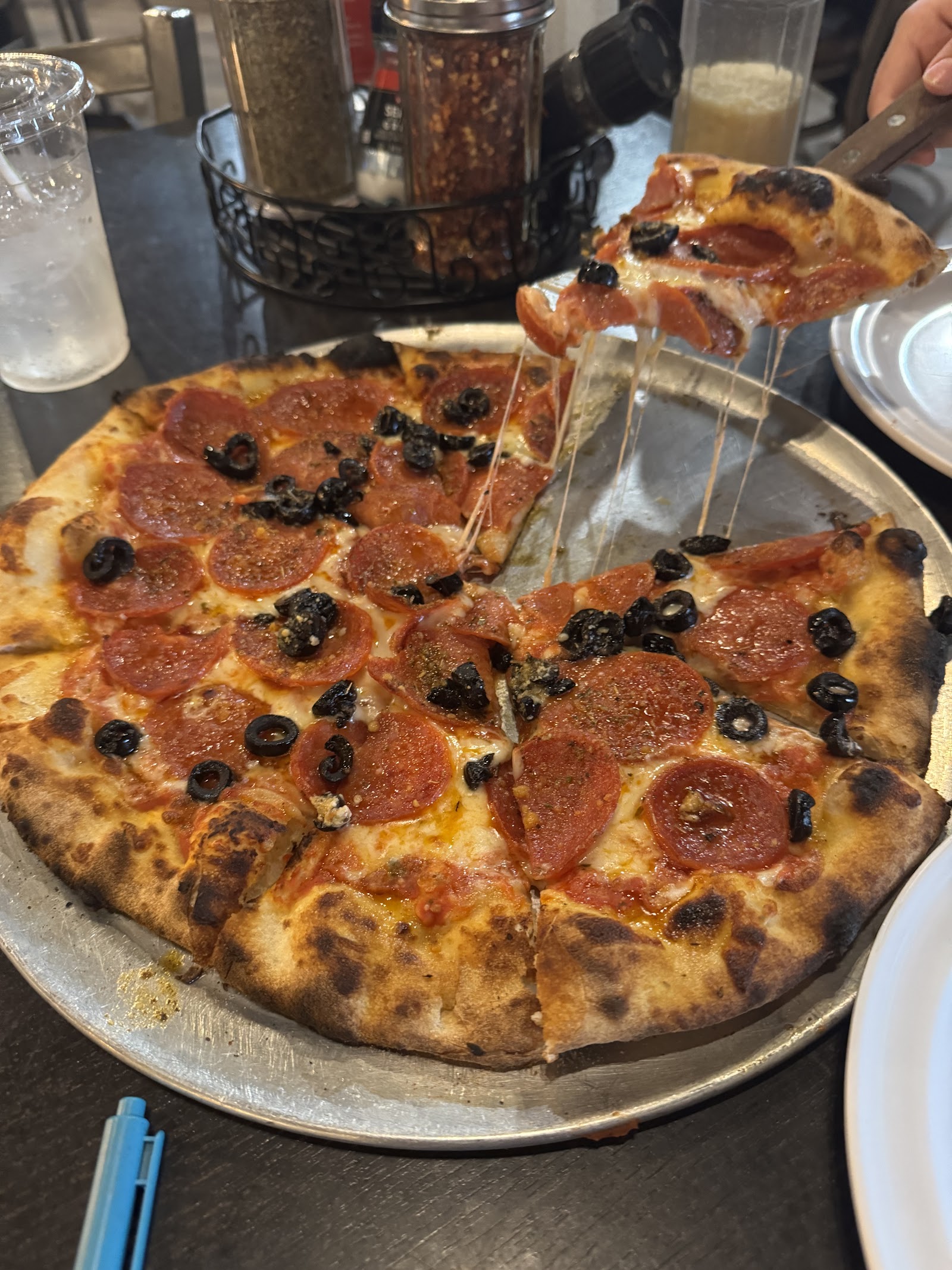 V Pizza + Sidecar
