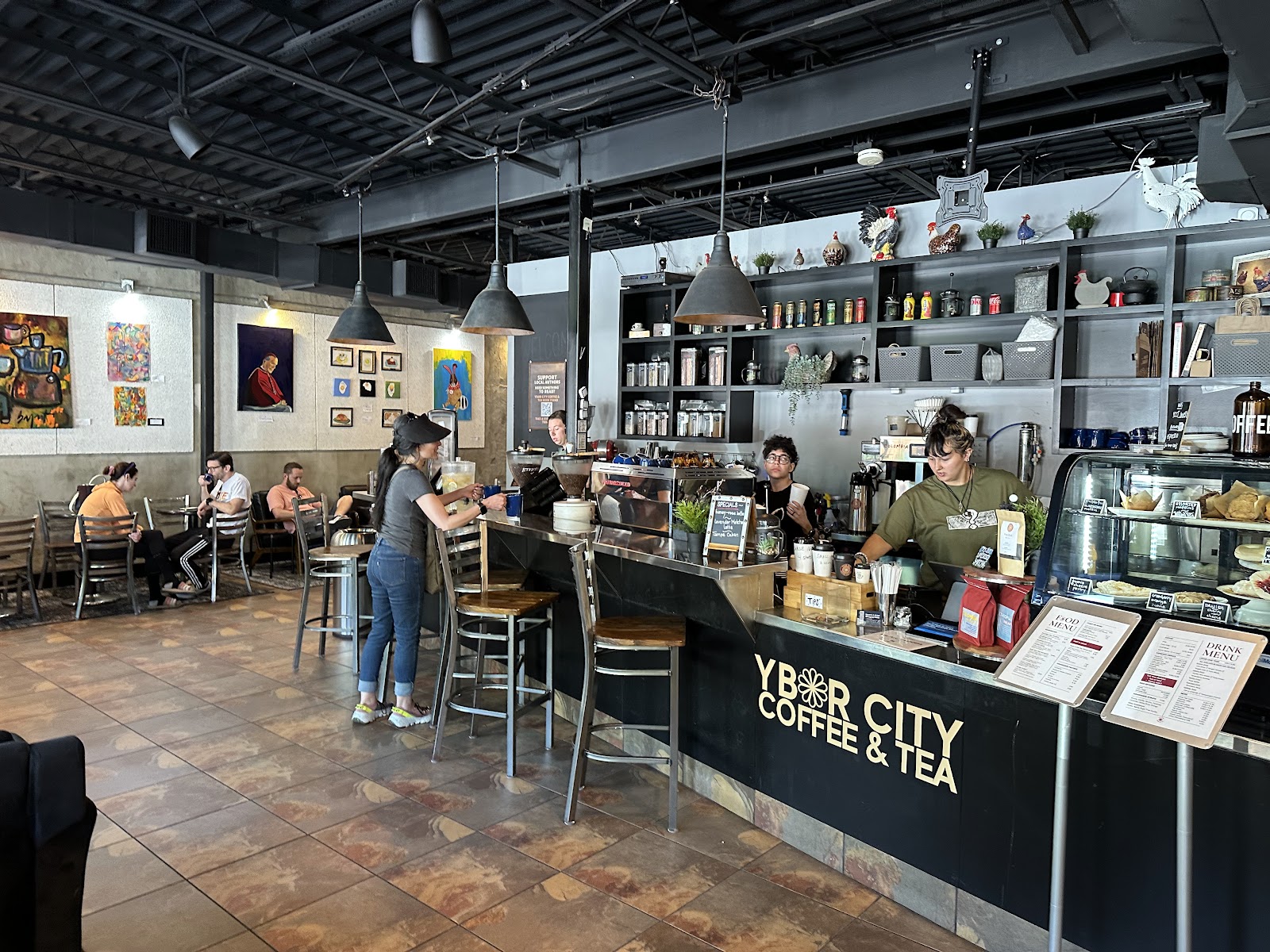 Ybor City Coffee and Tea Co